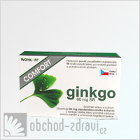 Woykoff ginkgo COMFORT 60 mg s postupnm uvolovnm 60 tbl AKCE