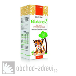 Gluknek sirup pro dti 150 ml