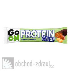 GO ON Proteinov tyinka CRISP arady a karamel 50 g AKCE