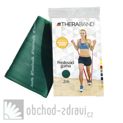 Thera-Band Posilovac guma siln 2m zelen