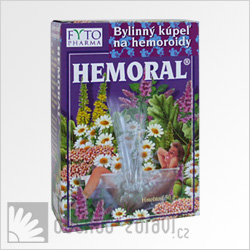 Fytopharma Hemoral bylinn koupel na hemoroidy  50 g