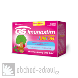 GS Imunostim JUNIOR 20 tbl