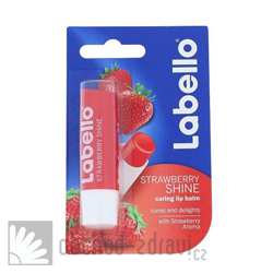 Labello Strawberry Fruit Shine balzm na rty 4,8 g