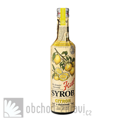 Kitl Syrob Citronov s duninou 500 ml