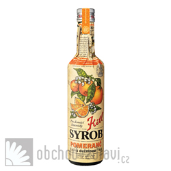 Kitl Syrob Pomeranov s duninou 500 ml