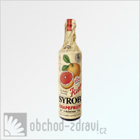 Kitl Syrob Grapefruit s duninou 500 ml