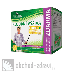 Priessnitz Kloubn viva FORTE+ s kolageny 180+90 tbl