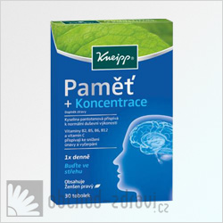 Kneipp Pamt a Koncentrace 30 cps