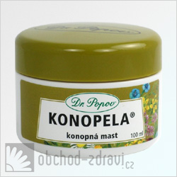 Dr. Popov Konopela konopn mast 100 ml