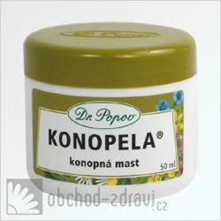 Dr. Popov Konopela konopn mast 50 ml