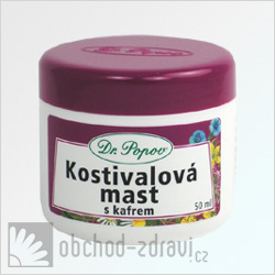 Dr. Popov Kostivalov mast s kafrem 50 ml