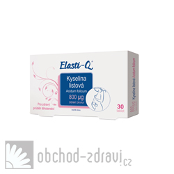 Elasti-Q Kyselina listov 800 30 tbl