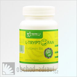 L-Tryptofan + vit. B6 60 tbl