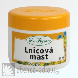 Dr. Popov Lnicov mast 50 ml