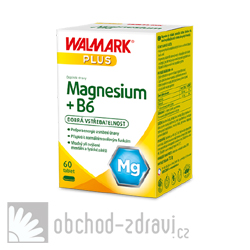 Walmark Magnesium + B6 90 tbl