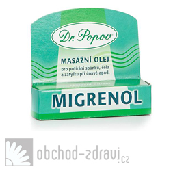 Dr. Popov Migrenol roll-on 6 ml