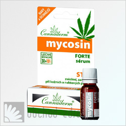 Cannaderm Mycosin FORTE konopn srum 10+2 ml