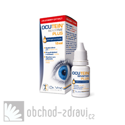 Ocutein Sensitive Plus zvlhujc on kapky 15 ml