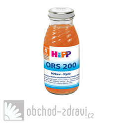 Hipp ORS 200 Mrkvovo-rov odvar 200 ml