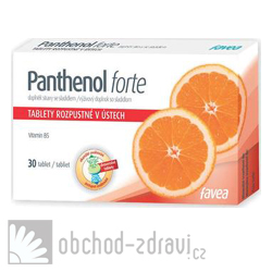 Favea Panthenol Forte 30 tbl