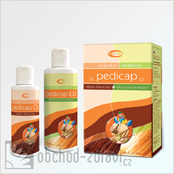 Pedicap OL vlasov olej 100 ml+ED vlasov ampon 200 ml