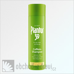 Plantur 39 Fyto-kofeinov ampon pro barven a pokozen vlasy 250 ml