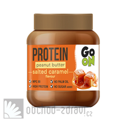 GO ON Proteinov aradov mslo slan karamel 350 g