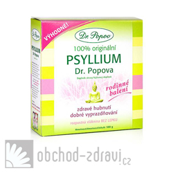 Dr. Popov Psyllium Indick rozpustn vlknina 500 g