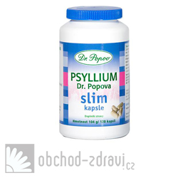 Dr. Popov Psyllium Slim 120 cps