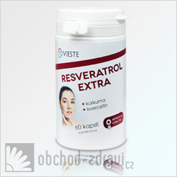 Vieste Resveratrol extra 60 cps AKCE