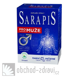 Sarapis pro mue 60 cps