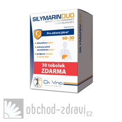 SILYMARIN DUO Da Vinci Academia 60+30 tbl