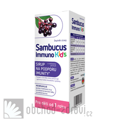 Sambucus Immuno Kids sirup 120 ml