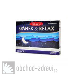 TEREZIA Spnek & Relax 60 cps