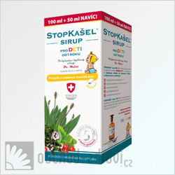 STOPKAEL Medical sirup pro dti Dr.Weiss 100+50 ml zdarma