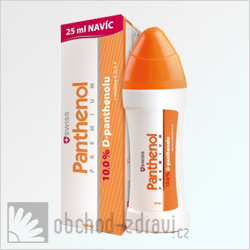 Swiss Panthenol 10% PREMIUM tlov sprej 150+25 ml zdarma