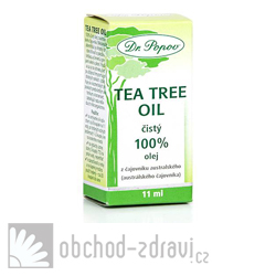 Dr. Popov Tea Tree Oil 100% 11 ml