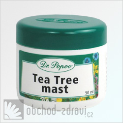 Dr. Popov Tea Tree mast 50 ml