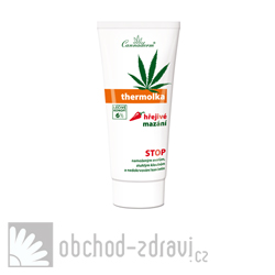 Cannaderm Thermolka konopn hejiv mazn 200 ml