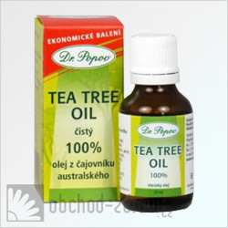 Dr. Popov Tea tree oil 100% 25 ml