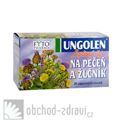 Fytopharma UNGOLEN bylinn aj na jtra a lunk 20 x 1,5 g