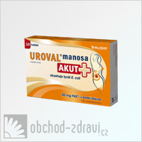 Walmark Uroval Manosa Akut+ 10 tbl