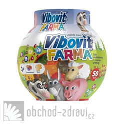 Vibovit Farma 50 ks el bonbon