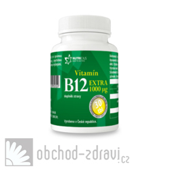 Vitamin B12 EXTRA 1000mcg 30 tbl