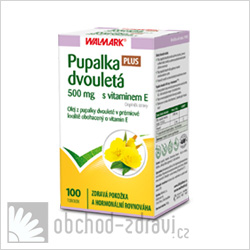 Walmark Pupalka dvoulet 500 mg s Vit.E Plus 100 tbl