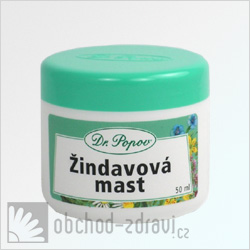 Dr. Popov indavov mast 50 ml